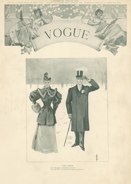 Issue: - December 24 1892 | Vogue