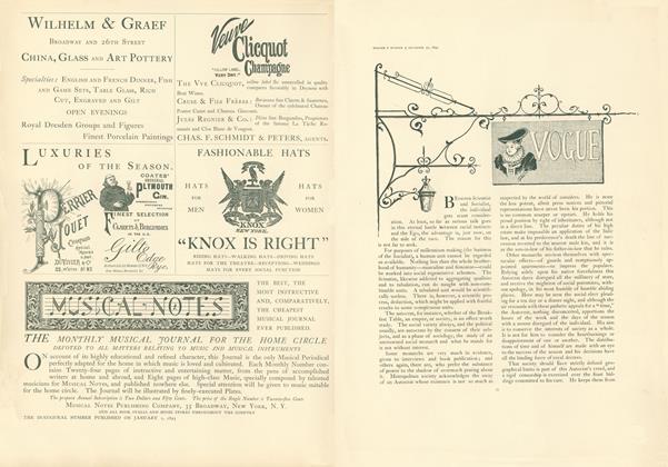 Between Scientist and Socialist...
