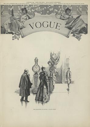 JANUARY 7, 1893 | Vogue