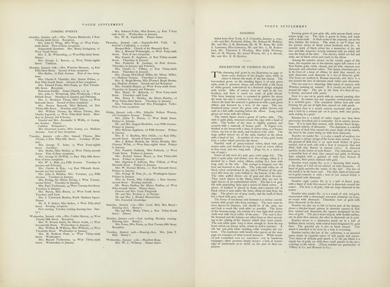 Description of Fashion Plates