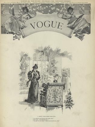 JANUARY 28, 1893 | Vogue