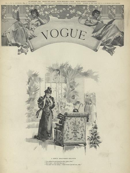 Issue: - January 28 1893 | Vogue