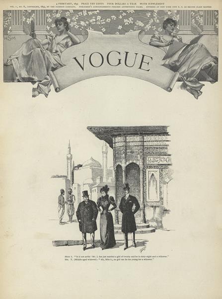 Issue: - February 4 1893 | Vogue