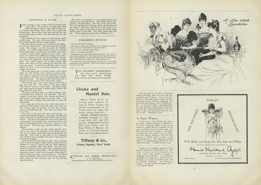 Description of Plates