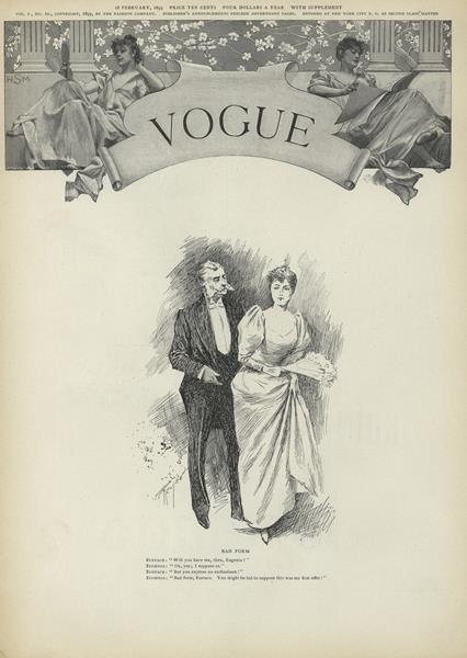 Issue: - February 18 1893 | Vogue
