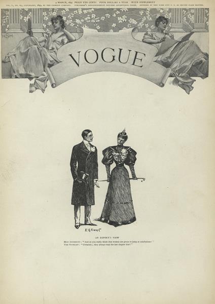 Issue: - March 4 1893 | Vogue