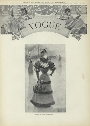 MARCH 11, 1893 | Vogue