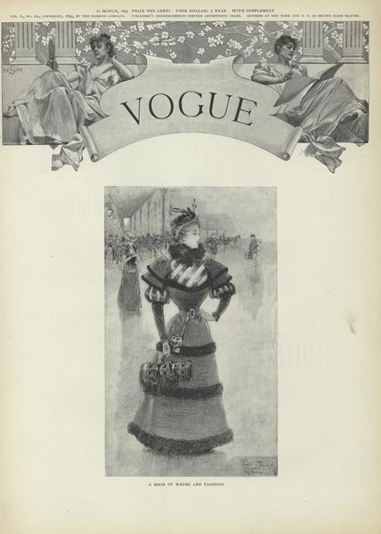 Issue: - March 11 1893 | Vogue