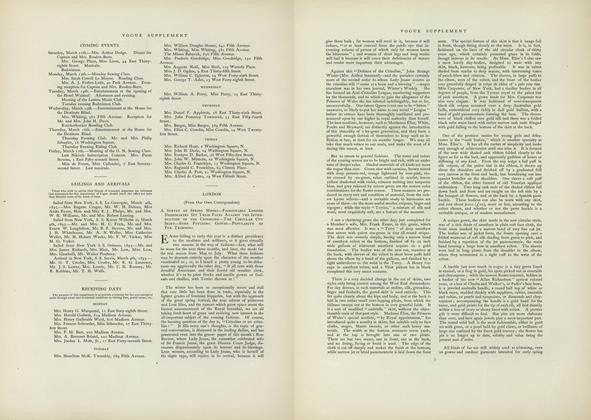 London: A Survey of Spring Modes...