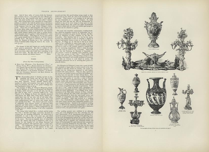 Paris: A High Life Wedding...