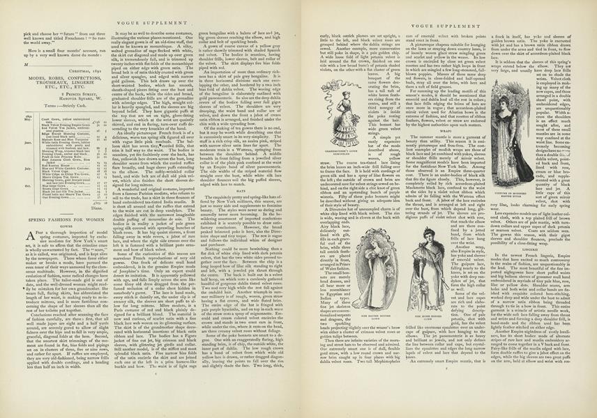 Spring Fashions for Women