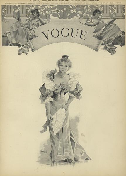 Issue: - April 8 1893 | Vogue