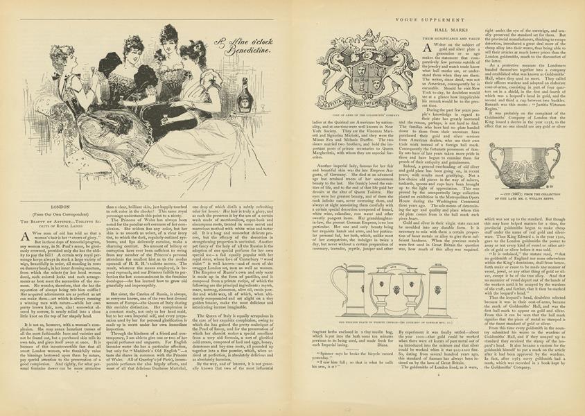 Hall Marks: Their Significance and Value