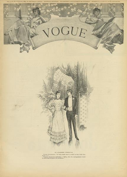 Issue: - April 15 1893 | Vogue