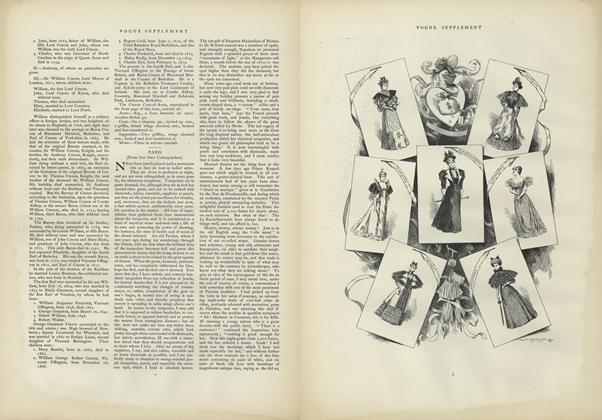 Paris (From Our Own Correspondent)