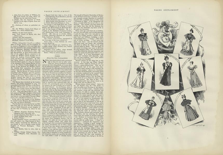 Paris (From Our Own Correspondent)