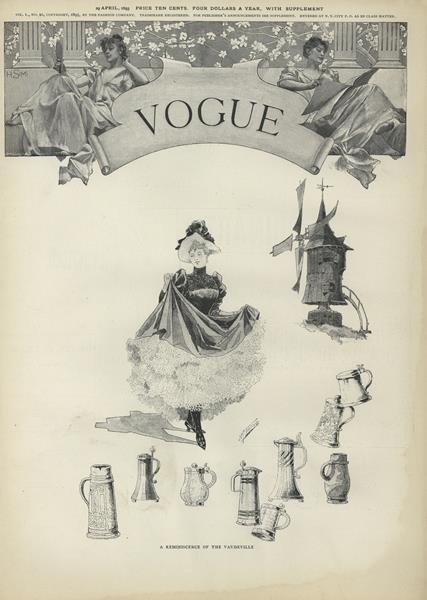 Issue: - April 29 1893 | Vogue