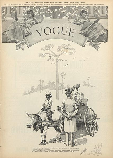 Issue: - May 6 1893 | Vogue