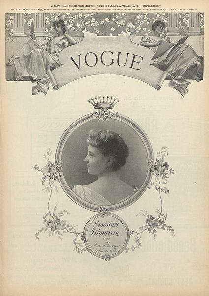 Issue: - May 13 1893 | Vogue