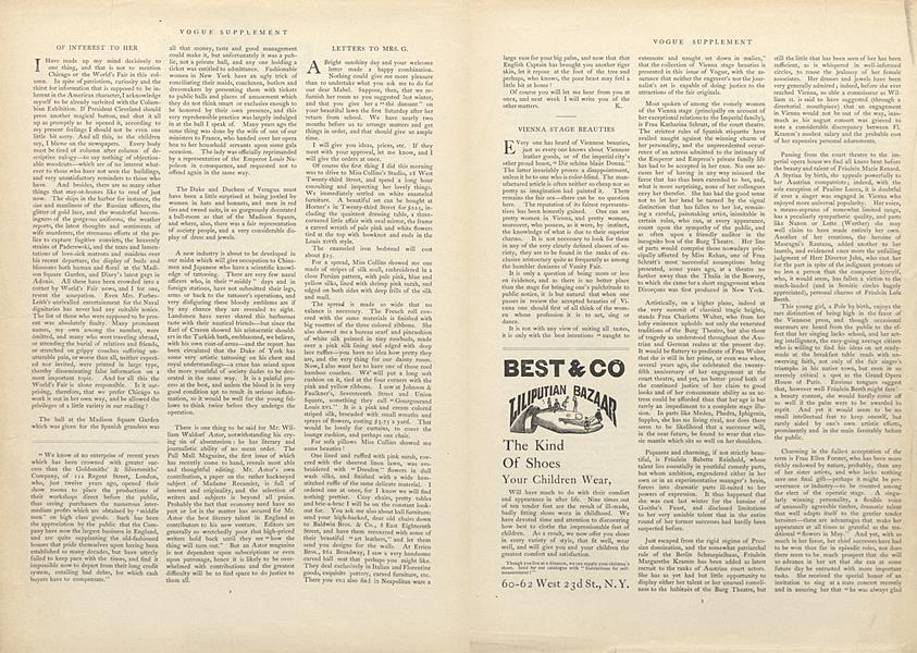 Vienna Stage Beauties