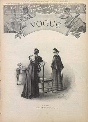 MAY 20, 1893 | Vogue