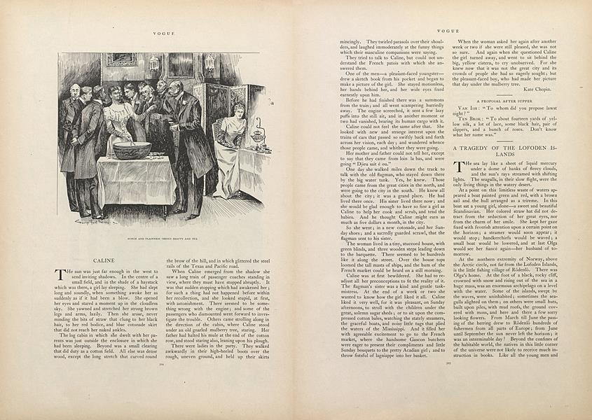 A Tragedy of the Lofoden Islands