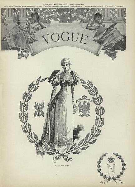 Issue: - June 3 1893 | Vogue