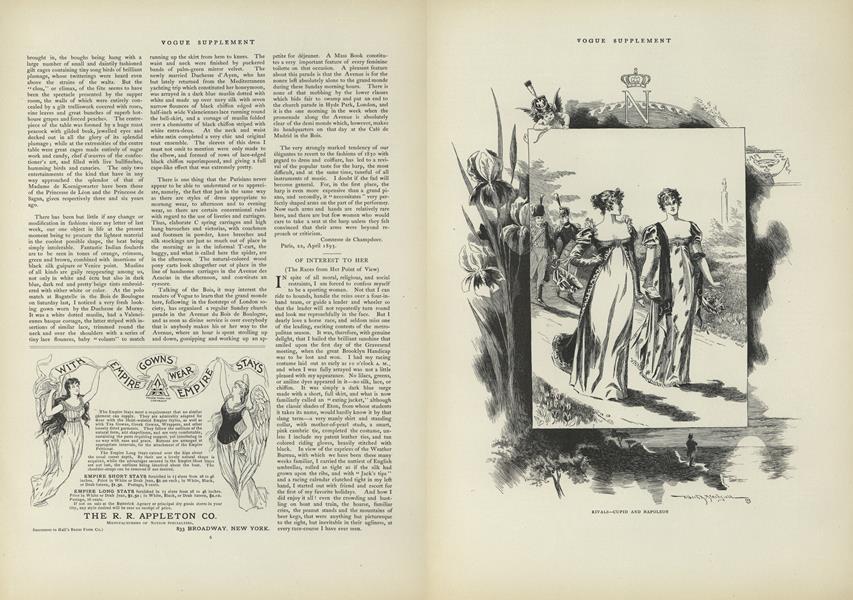 Of Interest to Her: The Races from Her Point of View