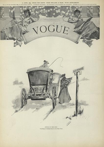 Issue: - June 10 1893 | Vogue