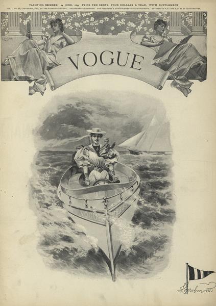 Issue: - June 24 1893 | Vogue