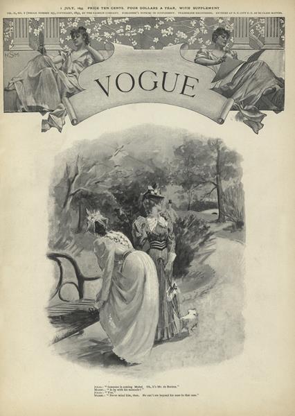 Issue: - July 1 1893 | Vogue