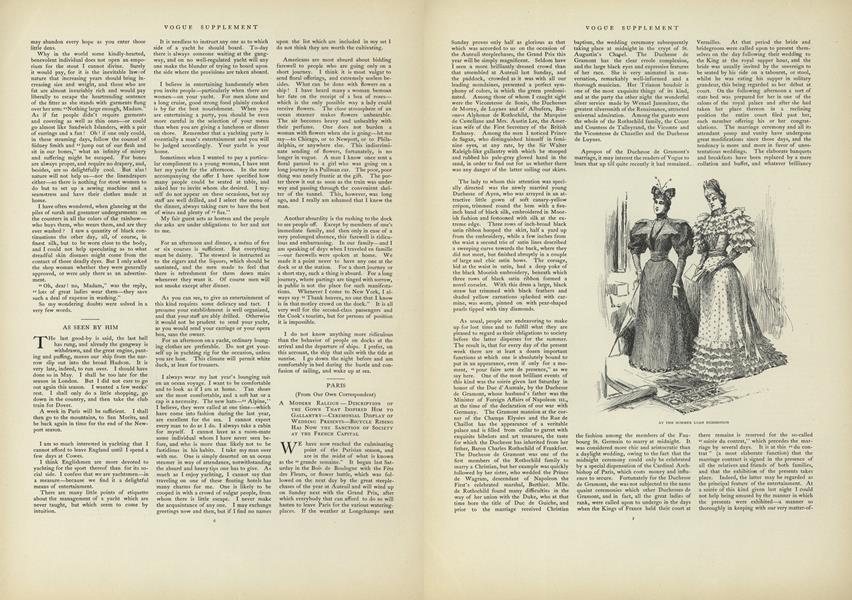 Paris: A Modern Raleigh...