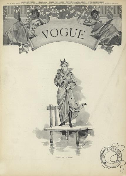 Issue: - July 8 1893 | Vogue