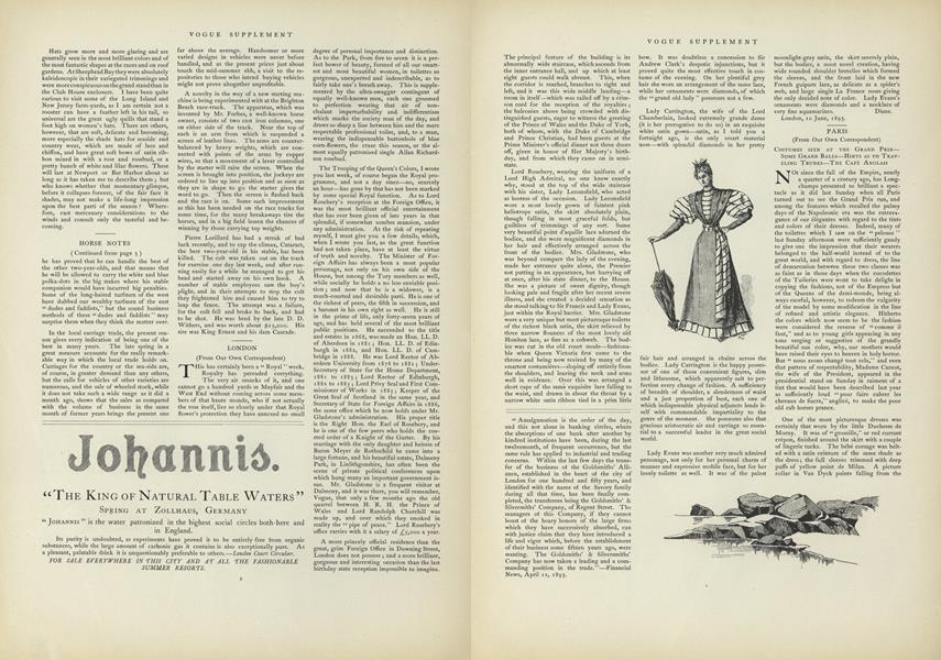 Paris: Costumes Seen at the Grand Prix...