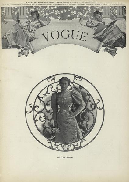 Issue: - July 15 1893 | Vogue