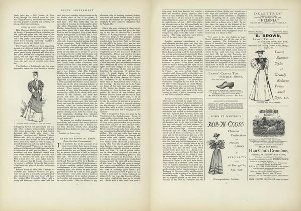 La Petite Saison at Paris