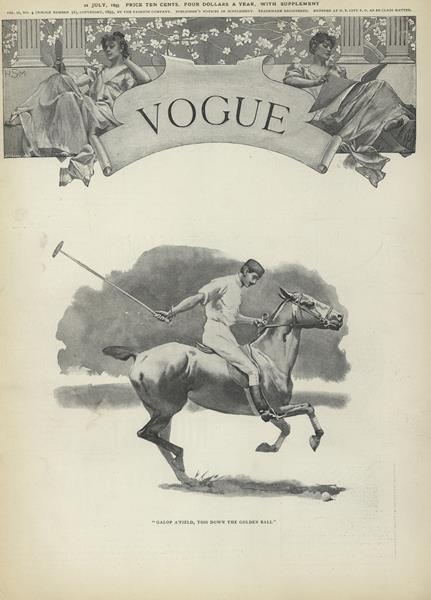 Issue: - July 22 1893 | Vogue