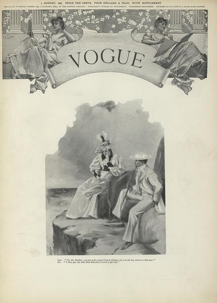Issue: - August 5 1893 | Vogue