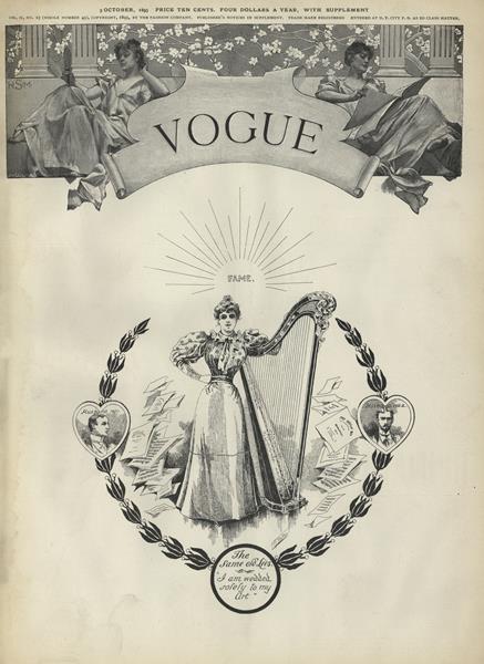 Issue: - October 5 1893 | Vogue