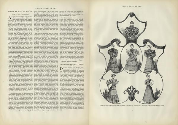 The Grande Semaine at Deauville