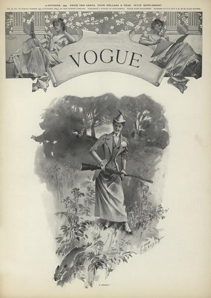 Issue: - October 12 1893 | Vogue