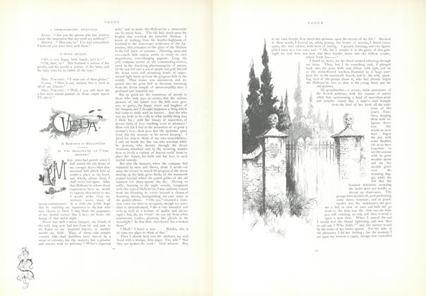 A Romance of Hallowe'en