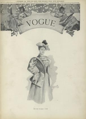 NOVEMBER 2, 1893 | Vogue