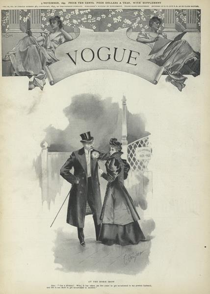 Issue: - November 9 1893 | Vogue