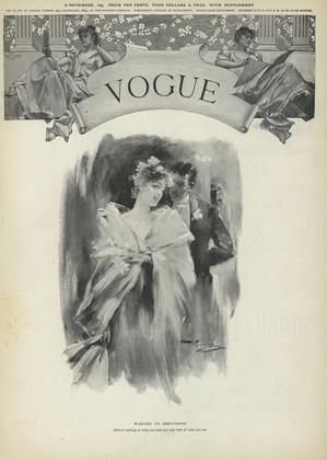NOVEMBER 16, 1893 | Vogue