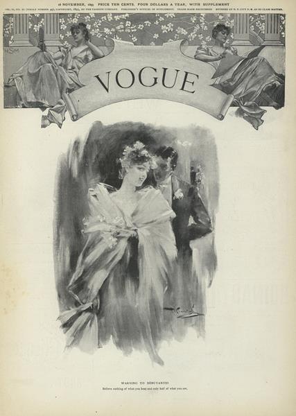 Issue: - November 16 1893 | Vogue