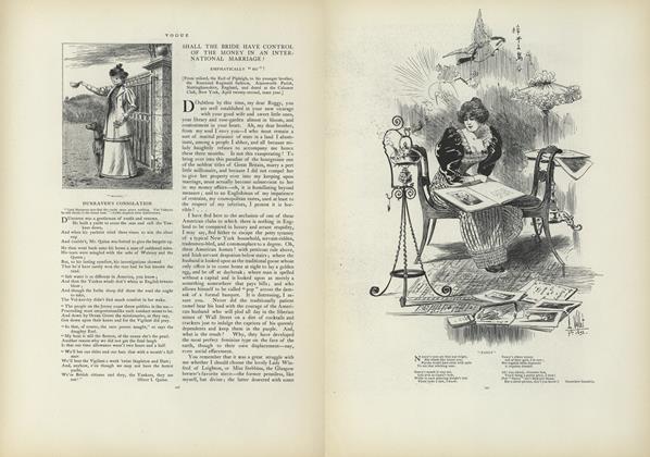 Shall the Bride Have Control of the Money In An International Marriage?  Emphatically "No"!