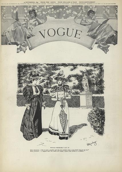 Issue: - November 23 1893 | Vogue