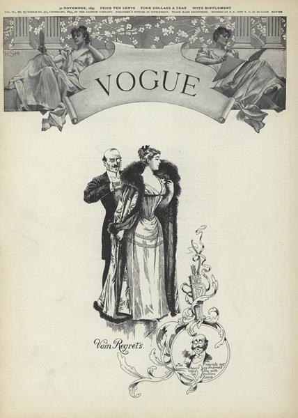 Issue: - November 30 1893 | Vogue