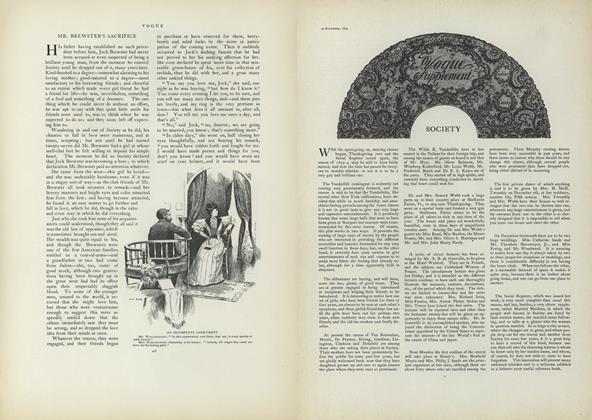 Mr. Brewster's Sacrifice